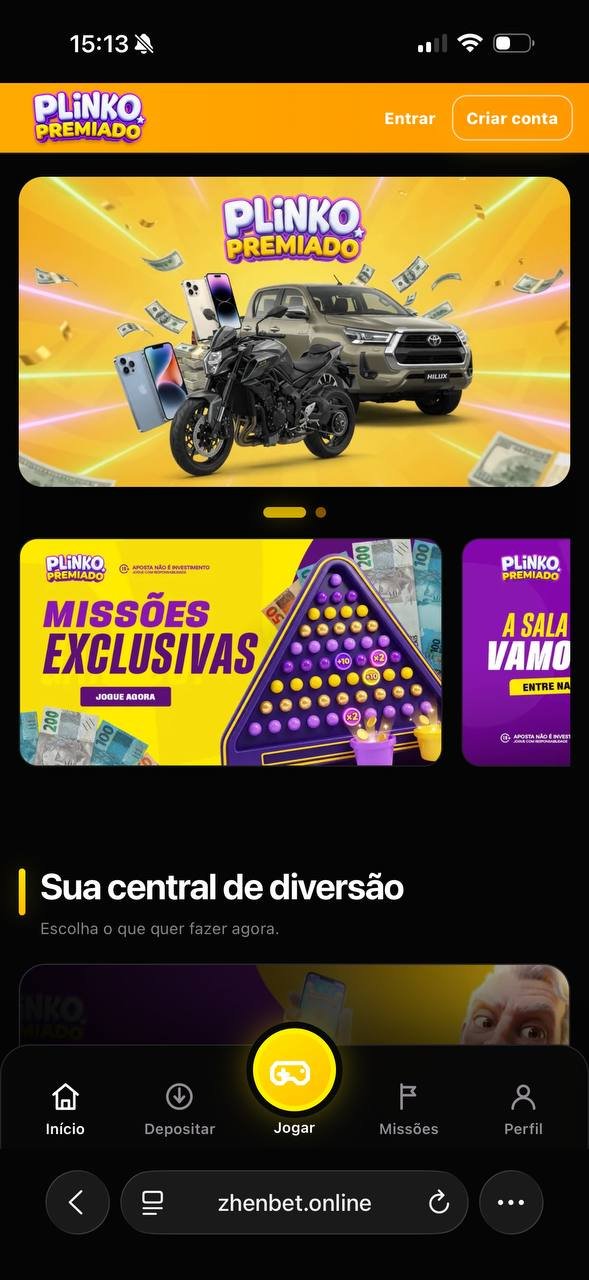 Plinko Premiado — Início
